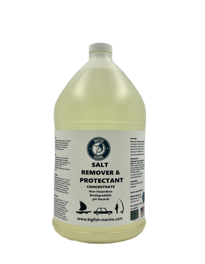 Salt Remover & Protectant Concentrate - 1 gallon bottle (Our Best Seller)