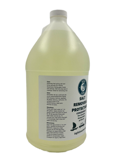 Salt Remover & Protectant Concentrate - 1 gallon bottle (Our Best Seller)