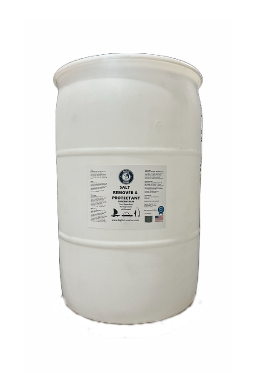 Salt Remover & Protectant Concentrate - 55 gallon drum