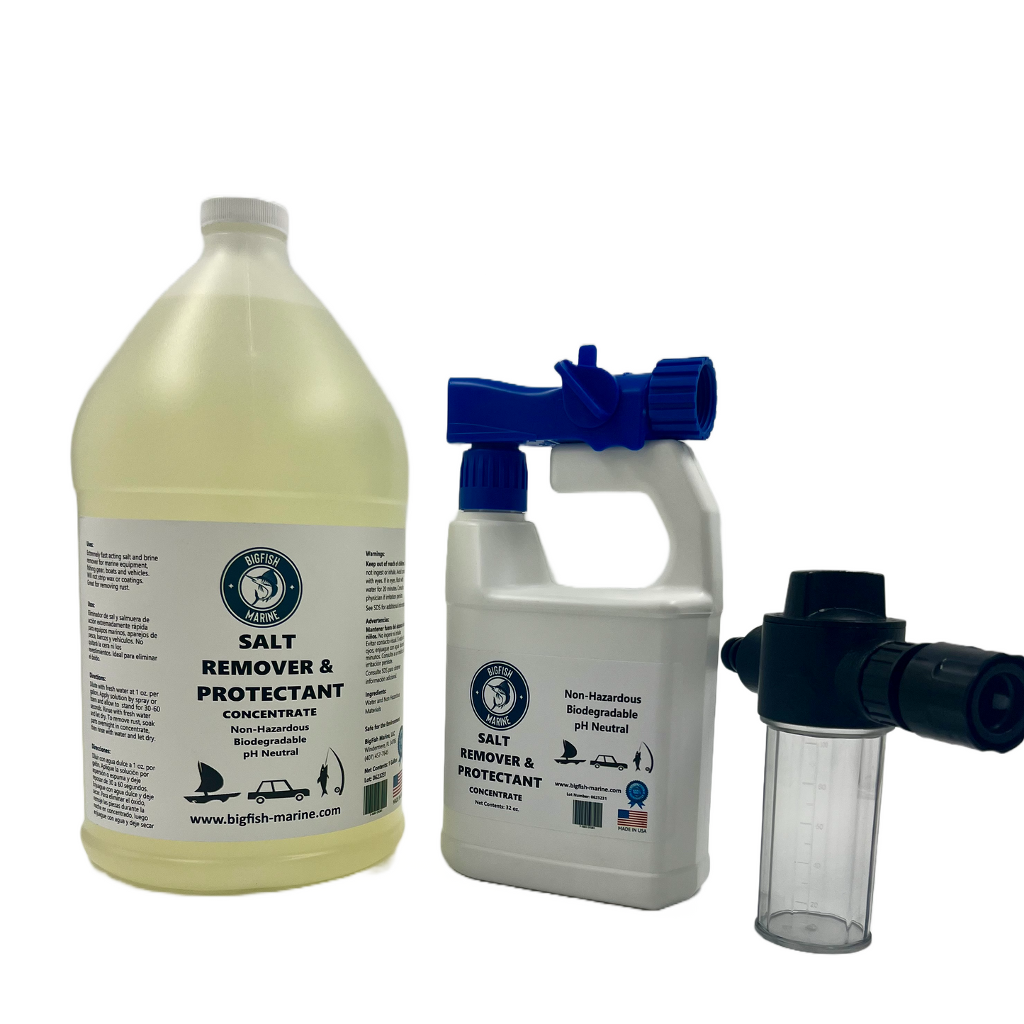 Salt Remover & Protectant  - Combo Pack # 2