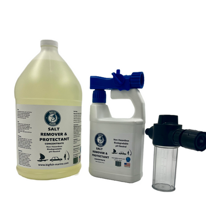 Salt Remover & Protectant  - Combo Pack # 2