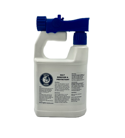 Salt Remover & Protectant Concentrate - 32 oz. with hose sprayer