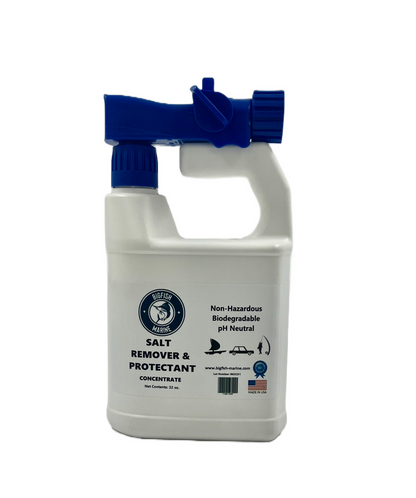 Salt Remover & Protectant Concentrate - 32 oz. with hose sprayer