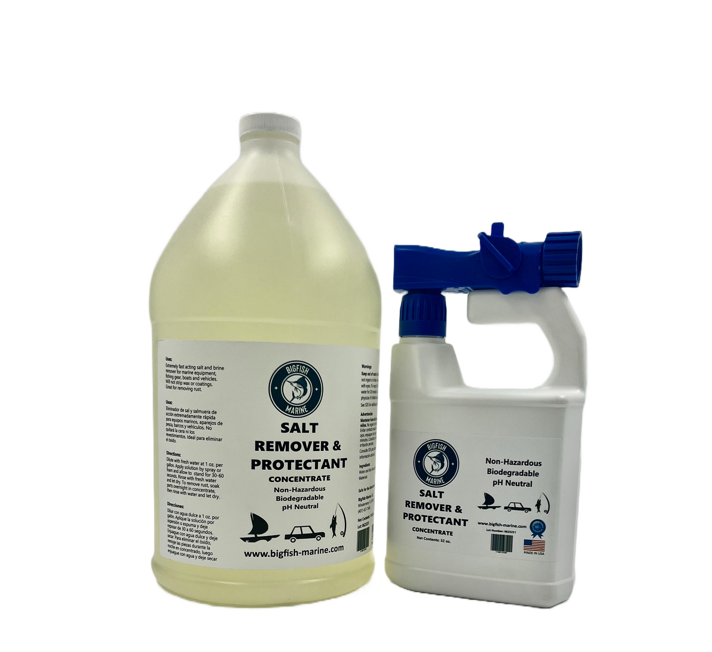 Salt Remover & Protectant - Combo Pack # 1